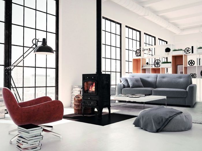 Archisio - Milano Bedding - Progetto Oliver divano e divano letto design alessandro elli