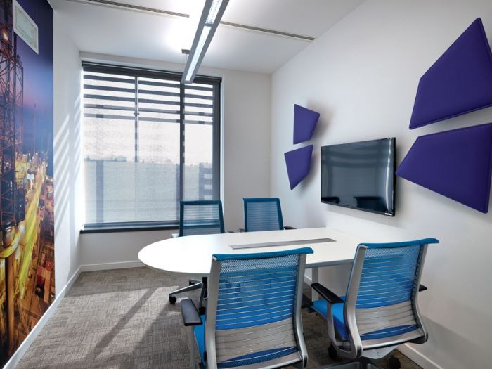 Archisio - Strategical Office Solutions - Progetto Fonoassorbenza