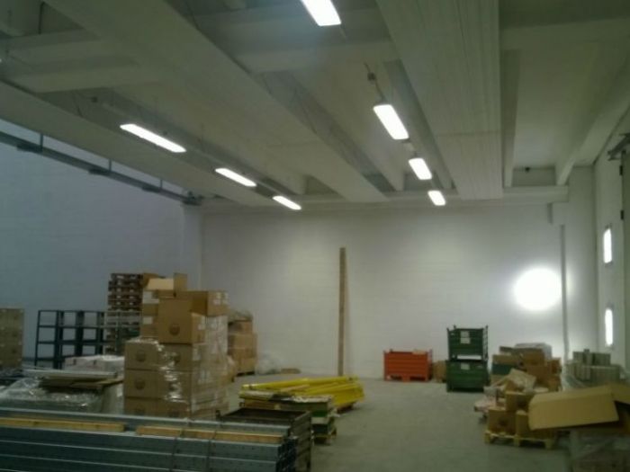 Archisio - Modernaluce Impianti Elettrici - Progetto 2016 desio ampliamento stabilimento