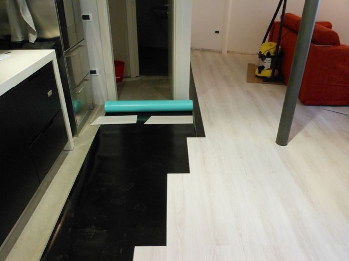 Archisio - Comin Gabriele Di - Progetto Restyling di un appartamento di 45 mtq