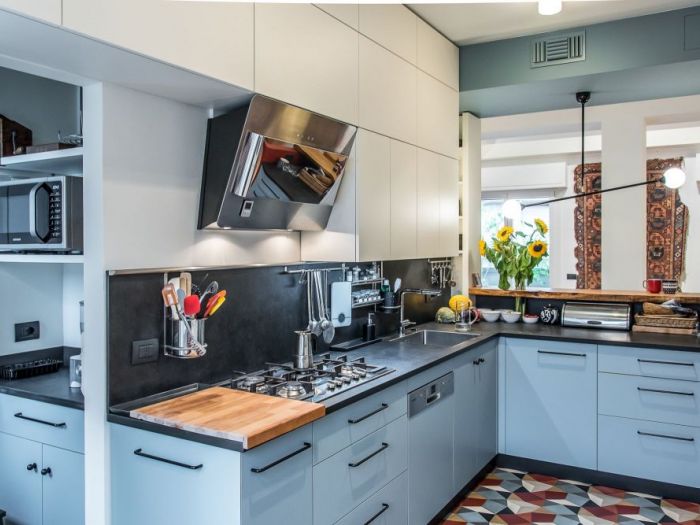 Archisio - Anna Romashova - Progetto Appartamento a milano