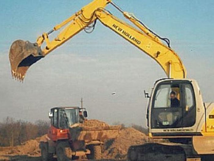 Archisio - Impresa Edile Bertucci - Progetto Scavi e sabbiature