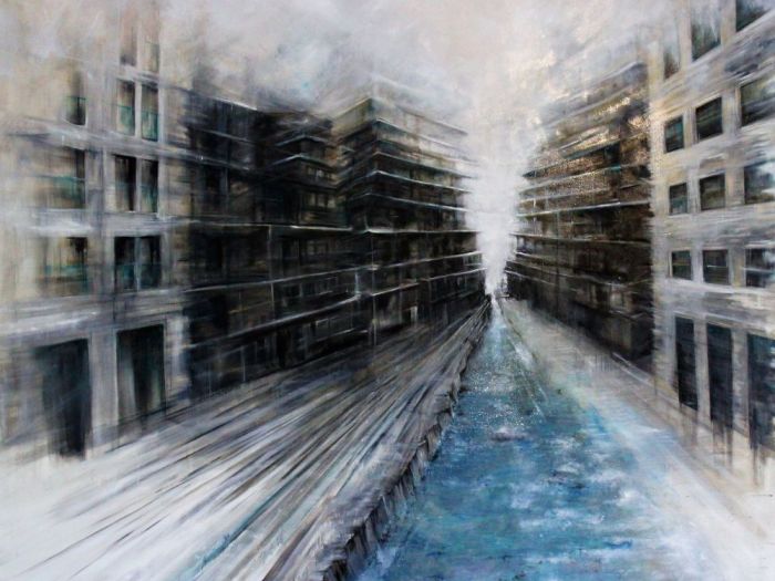 Archisio - Silvia Senna Arte - Progetto Architetture liquide 46