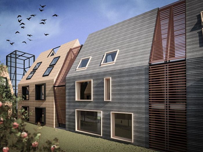 Archisio - 23scalini - Progetto Neerwinden-spikboomstraat