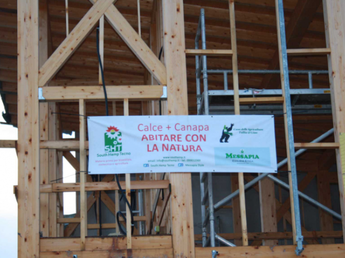 Archisio - Messapia Style - Progetto Casa in canapa supersano