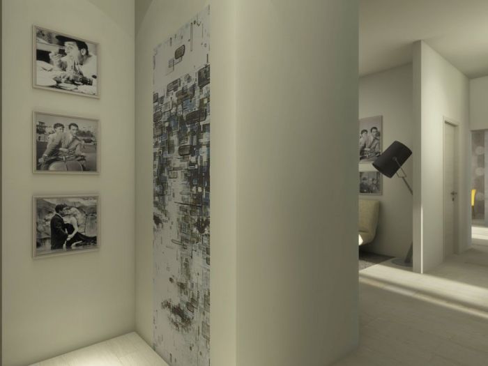 Archisio - Studio82 - Progetto Colori e luci