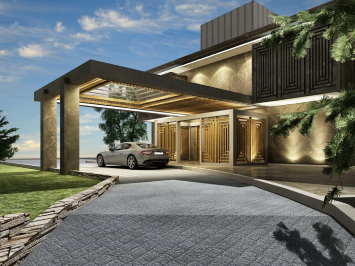 Archisio - Metex Design Group - Progetto Kandilli villa