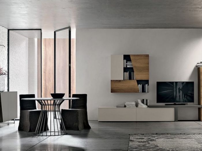 Archisio - Nascetti Arredamenti - Progetto Zona giorno 5