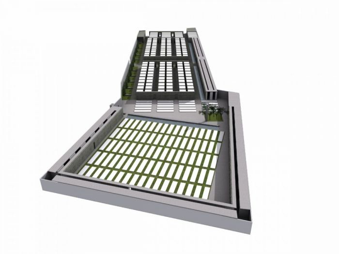 Archisio - Marco Mazzella - Progetto Cimitero di ottaviano