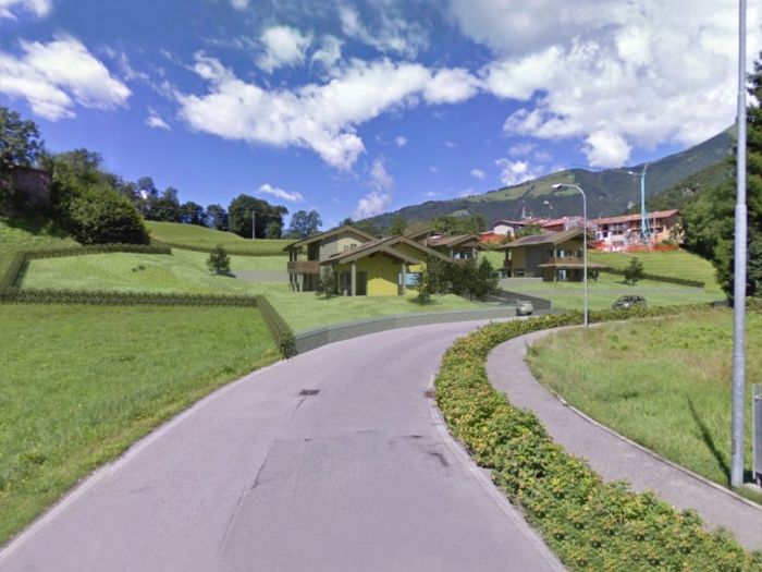 Archisio - Modellazioni 3d E Rendering Di Lattuada Stefano - Progetto Foto-inserimenti e via