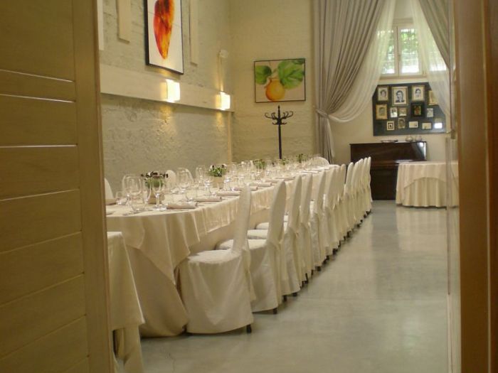 Archisio - Francesco Boris Giordano - Progetto Ristorante antica cucina