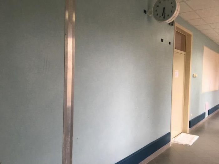 Archisio - Errico Gaglianese - Progetto Riqualificazione reparto di oncoematologia pediatrica del po Ciaccio di catanzaro