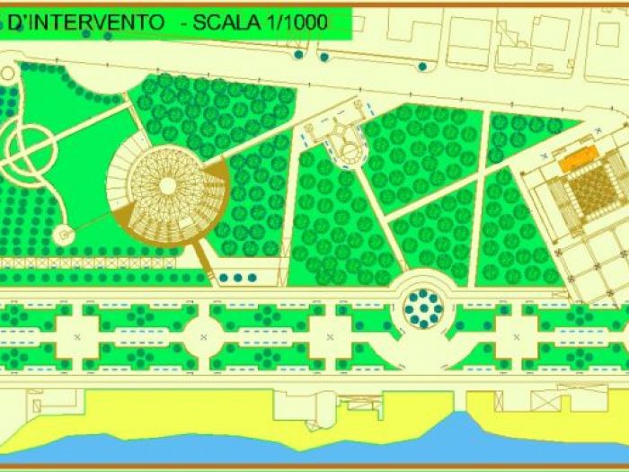 Archisio - Studio Di Architettura Sostenibile Fasano - Progetto Piazze quinte sceniche e lungomare