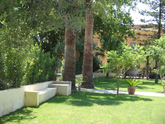 Archisio - Pilati Giuseppe - Progetto Ristrutturazione fabbricato colonico e giardino monumentale di una villa signorile alle porte di trapani