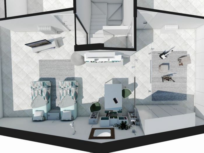 Archisio - Monia Alberici - Progetto La mansarda per i ragazzi