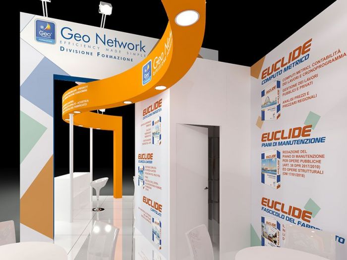 Archisio - Calmaggiorestudio - Progetto Stand design