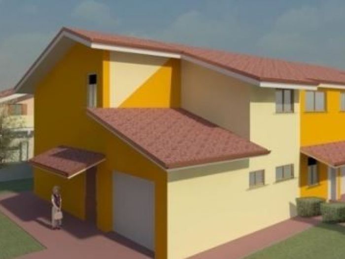 Archisio - Costruzioni Dav Campesan - Progetto Trifamiliari e quadrifamiliari