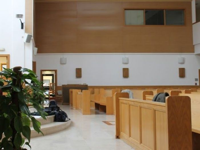 Archisio - Luigi Di Francesco - Progetto Correzione acustica di una cappella