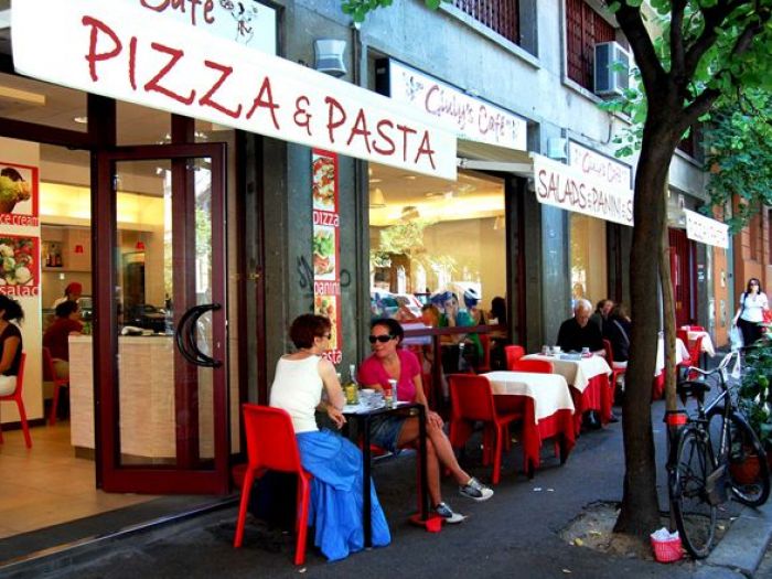 Archisio - Archimove - Progetto Ristorante giulys caf