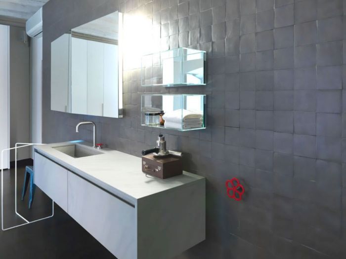 Archisio - Studio Contact - Progetto Bagni