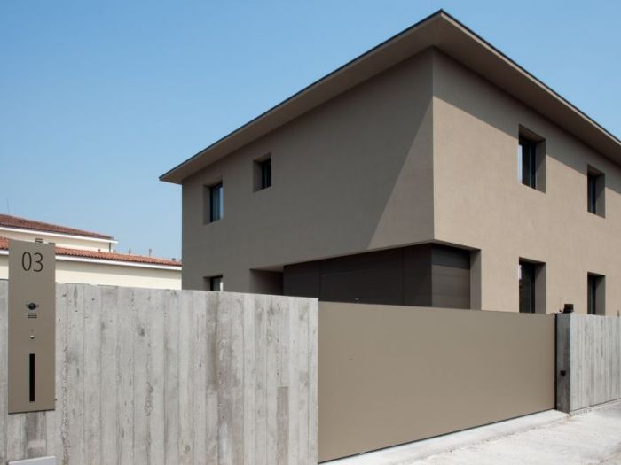 Archisio - Midearchitetti - Progetto 028abitazione singola - ristrutturazione