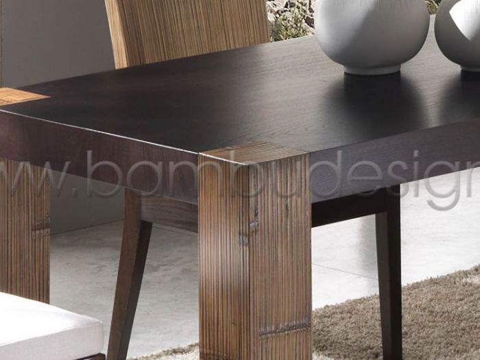 Archisio - Bambu Design - Progetto Tavoli basi tavolo sedie poltroncine