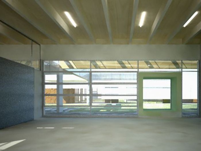 Archisio - Andrea Stipa - Progetto Kindergarten in prato toscana concorso internazionale go-civic 2008 progetto vincente