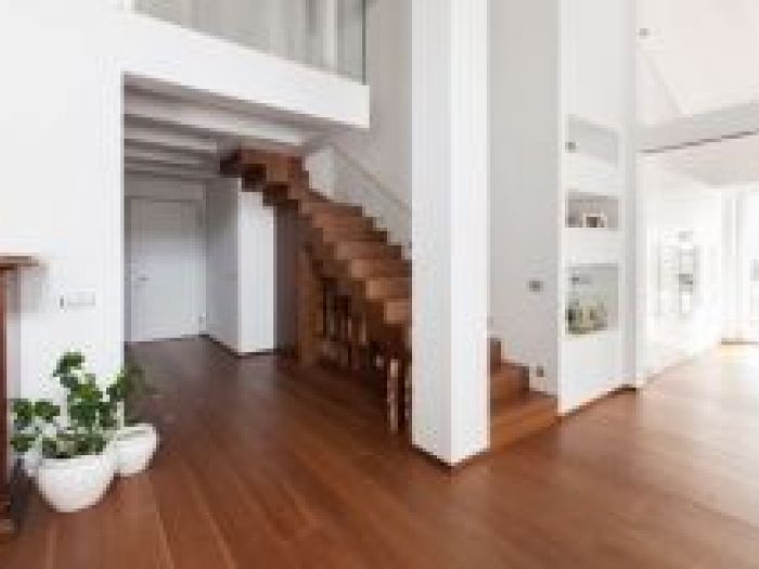 Archisio - Falegnameria Arredamenti Dmg - Progetto Scale in legno