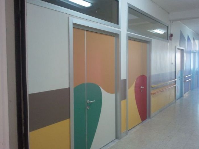 Archisio - Errico Gaglianese - Progetto Lavori di realizzazione ambulatori obi pediatrici