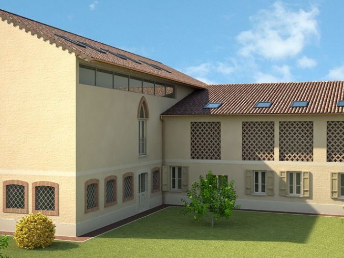 Archisio - A2 Architetti - Progetto Recupero di una cascina lombarda