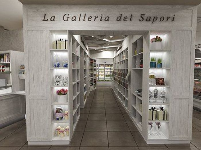 Archisio - Studio Sagitair - Progetto Negozi