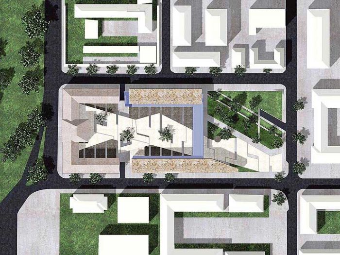 Archisio - Ruggero Lenci - Progetto Palazzo di giustizia