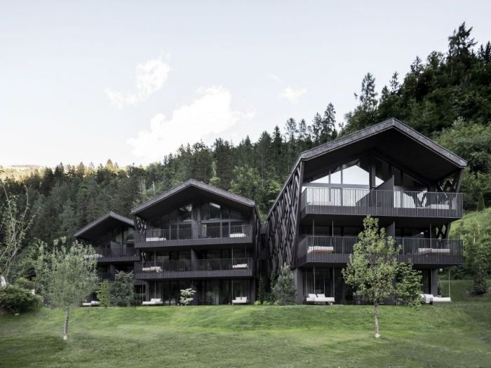 Archisio - Noa Network Of Architecture - Progetto Apfelhotel torgglerhof in piena fioritura
