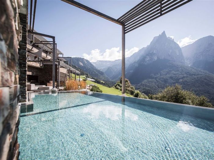 Archisio - Noa Network Of Architecture - Progetto Valentinerhof il teatro silenzioso sciliar