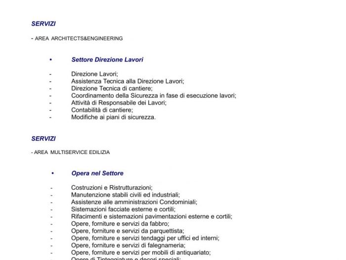 Archisio - Studio Tecnico Engineering Arch Carbone - Progetto Copertina e brogiure studio tecnico engineering archcarbone