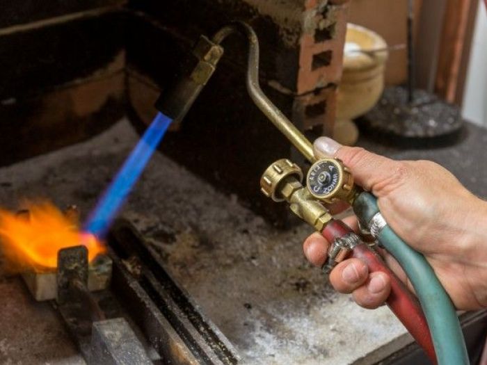 Archisio - Arch Studio - Progetto Atelier orafo uroburo a milano