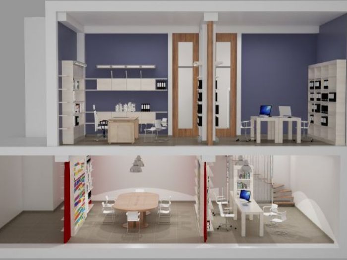 Archisio - Artifact Studio - Progetto Studio commerciale