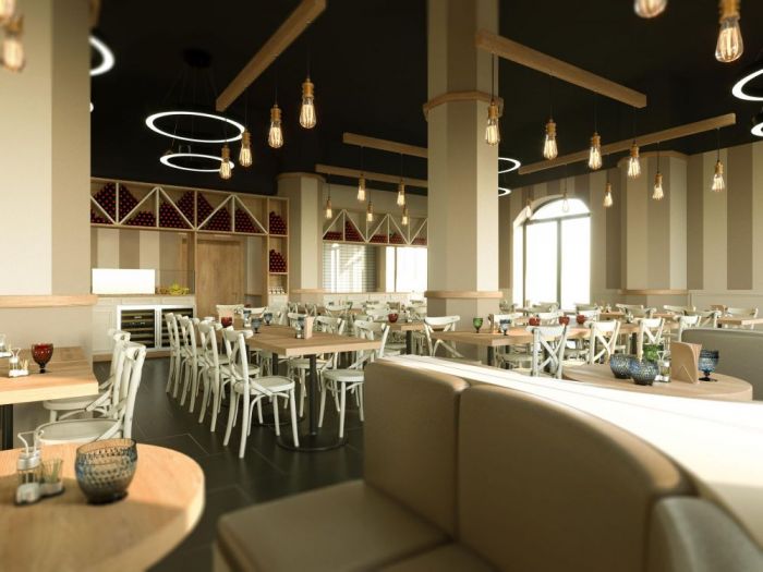 Archisio - Andrea Scuffi - Progetto Bar