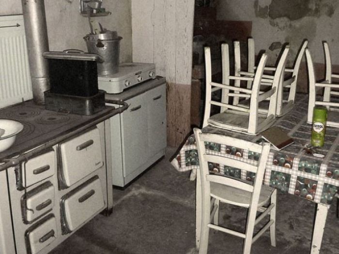 Archisio - Nzebstudio - Progetto Proposta di riqualificazione di una vecchia abitazione montana