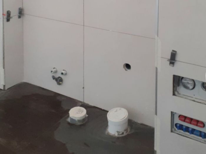 Archisio - Mani Srl Ristrutturazini - Progetto Ristrutturazione bagno roma piazza medaglie doro