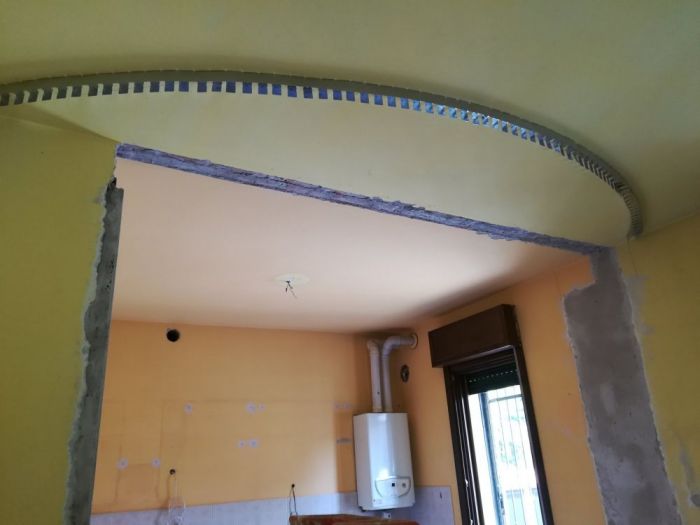 Archisio - Russotto Costruzioni - Progetto Cartongesso design tetti e coibentazioni