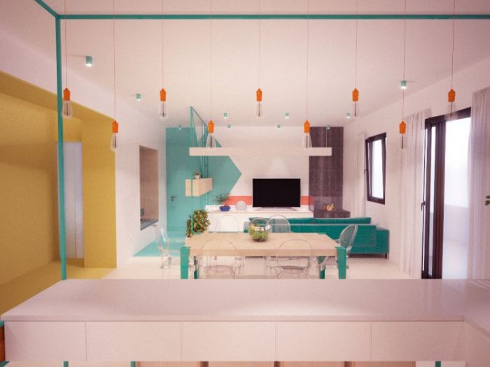 Archisio - Vincenzo Bonarrigo - Progetto Ristrutturazione appartamento acireale