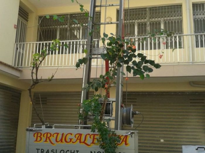 Archisio - Brugaletta Aldo Traslochi E Trasporti - Progetto Interventi con autoscala