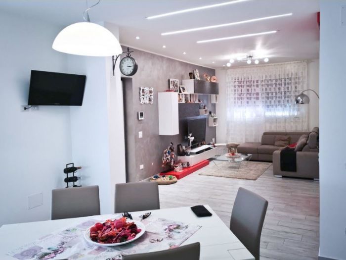 Archisio - Gabriele Palestini Arch D - Progetto Eclectic house in 120mq