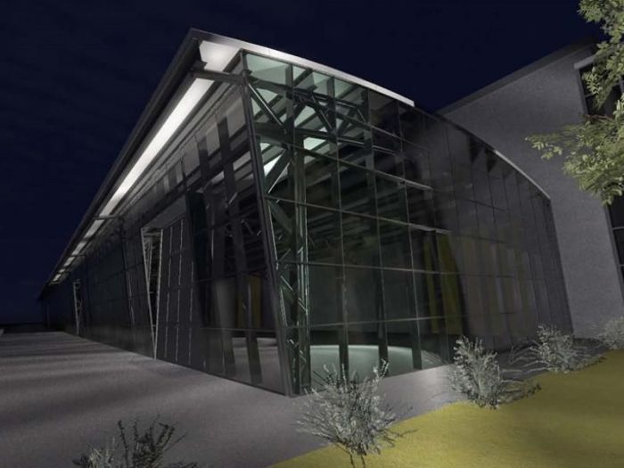 Archisio - Studio Massardi E Zubani - Progetto Industrialeampliamento capannone produttivo