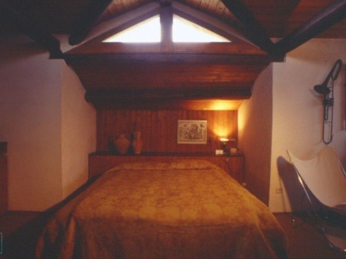 Archisio - Cofra Architettura Design Innovazione - Progetto Trasformazione di una camera con soffitta