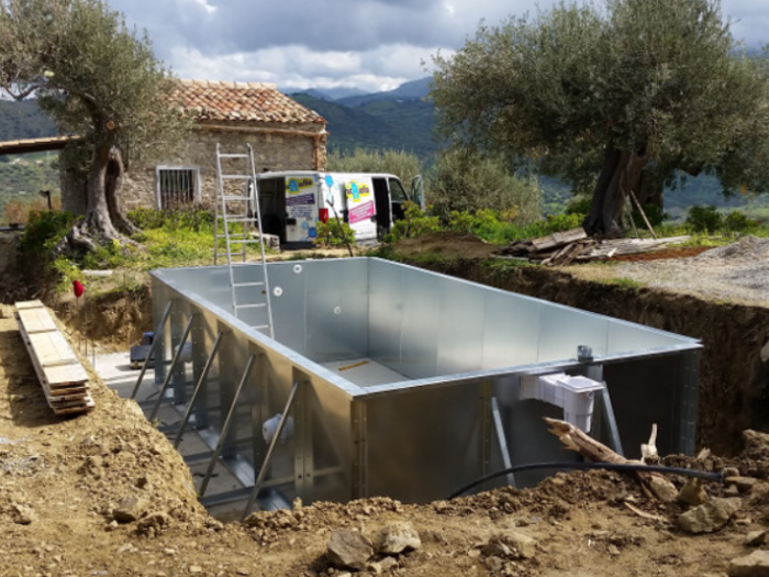 Archisio - Chimicaiello Piscine Srls - Progetto Costruzioni e manutenzione piscine