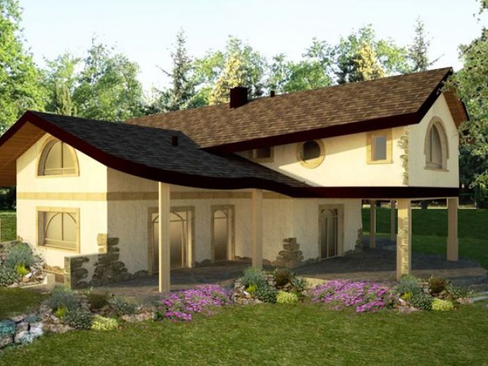 Archisio - Silvia Pietta - Progetto Villa in bioedilizia