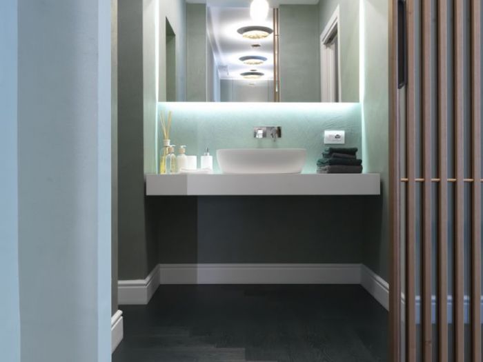 Archisio - Studio Contact - Progetto Bagni