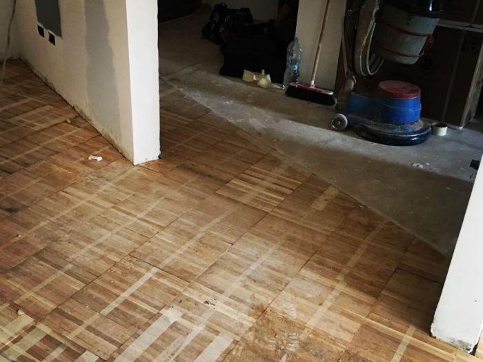 Archisio - Tecnomade - Progetto Industrial parquet flooring